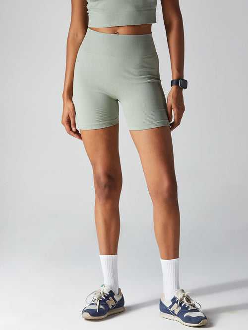 Sage Pulse Biker Shorts