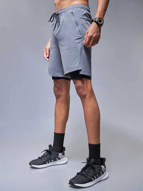DuoFlex Grey Shorts