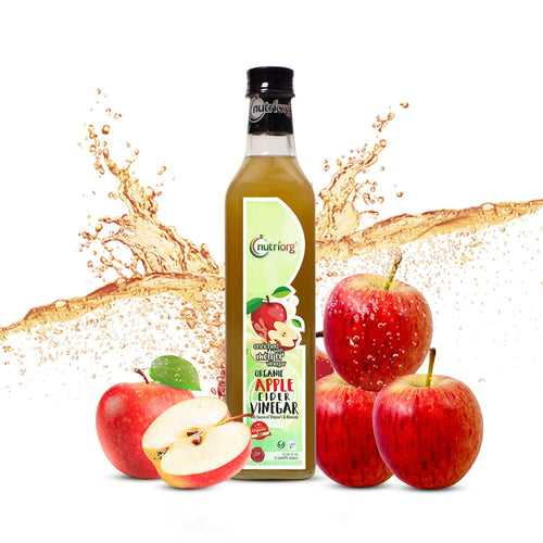 Nutriorg Certified Organic Apple Cider Vinegar 500ml
