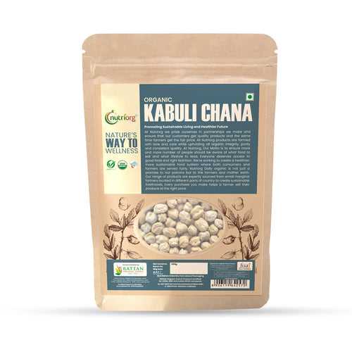 Nutriorg Organic Kabuli Chana