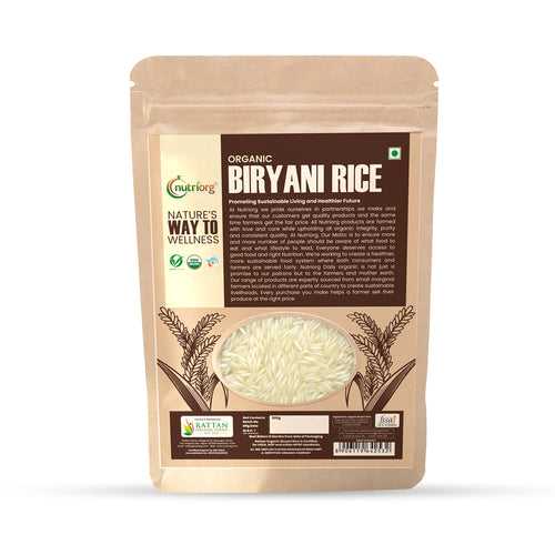 Nutriorg Organic Biryani Rice