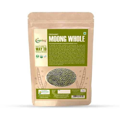 Nutriorg Organic Moong Whole