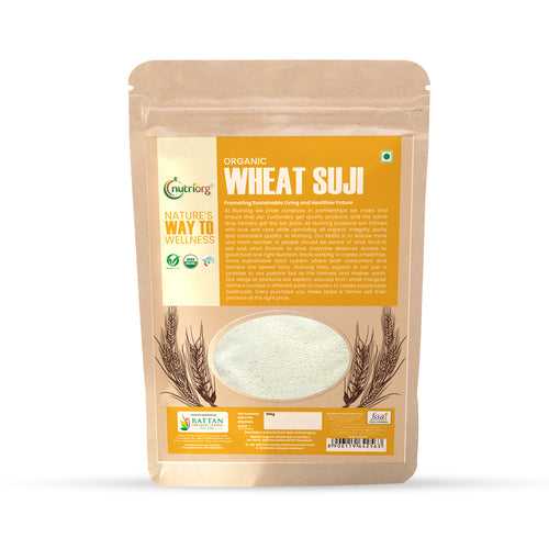 Nutriorg Organic Wheat Suji
