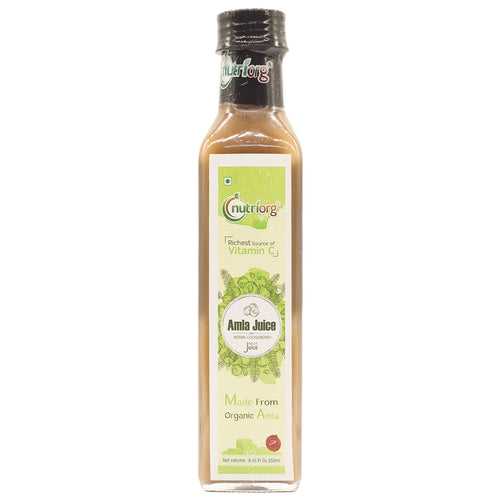 Nutriorg Amla Juice 500ml (Pack of 2*250ml)