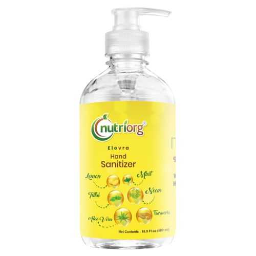 Nutriorg Elovra Gel Hand Sanitizer 500 ml