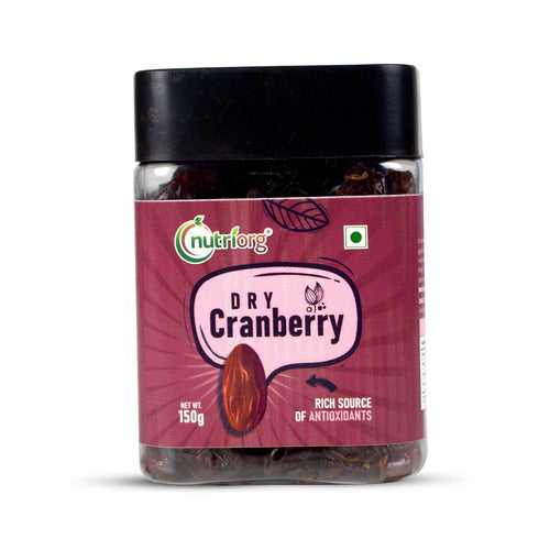 Nutriorg Dry Cranberries 150g