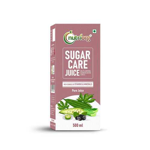 Nutriorg Sugar Care Juice 500 ml