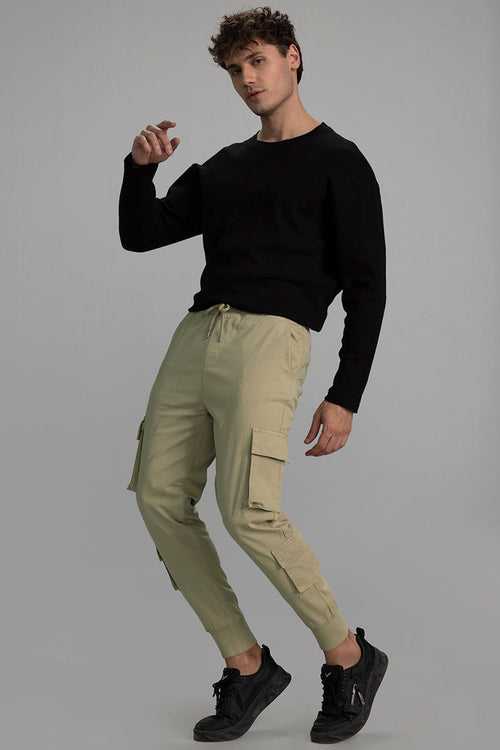 Streetstyle Beige Cargo Pant | Relove