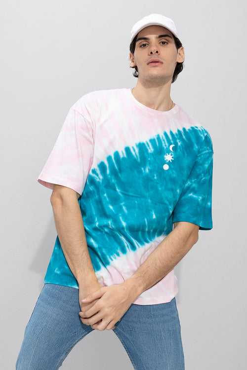Intersection Pink Oversized T-Shirt | Relove