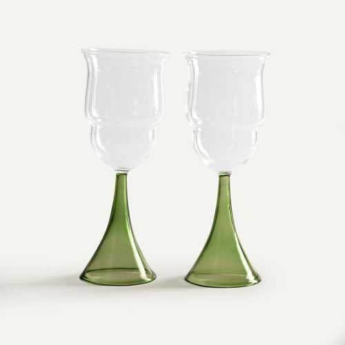 COUCAL WINE GLASSES
