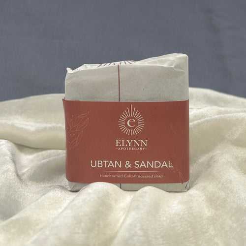 Ubtan & Sandal Soap | Cold Processed | 100 g