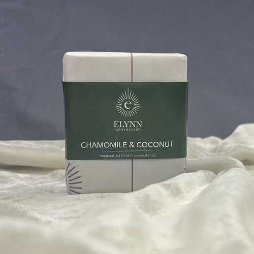 Chamomile & Coconut Soap | Cold Processed | 100 g