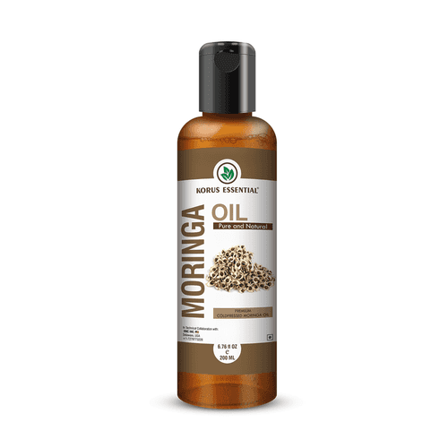 Moringa Oil | Cold Pressed | Pure & Natural | 200 ml
