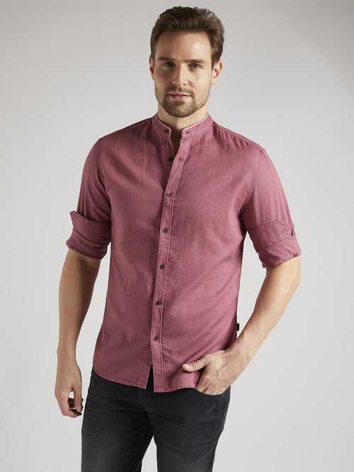 Men Solid Shirt