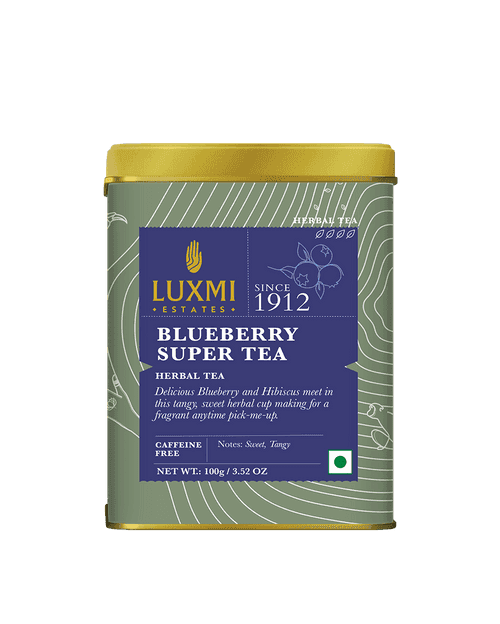 Blueberry Super Tea | 100 gm | Organic Herbal tea