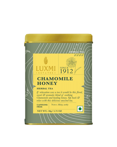 Chamomile Honey Herbal Tea | 50 gm | Organic Herbal Tea