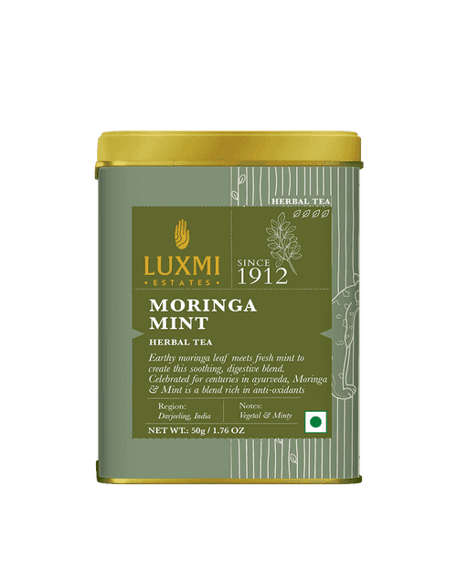 Moringa Mint | 50 gm | Organic Herbal Tea