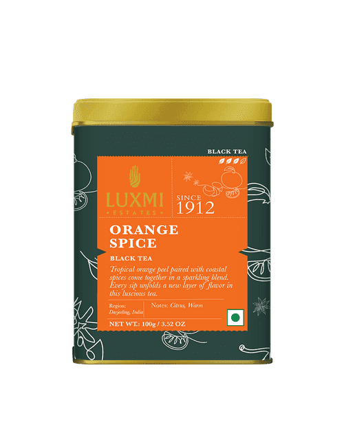 Orange Spice | 100 gm | Organic Black Tea