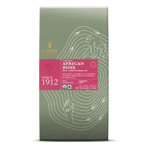 African Rose | 25 Tea Bags | Organic Herbal Tea