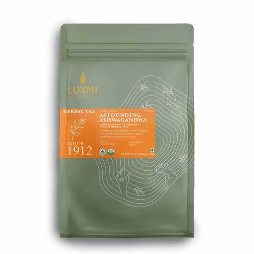 Ashwagandha Turmeric | 50 Tea Bags | Organic Herbal Tea