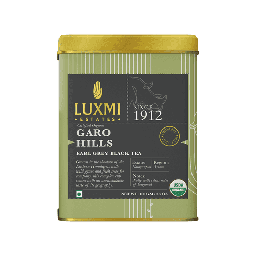 Earl Grey | 100gm | Organic Black Tea