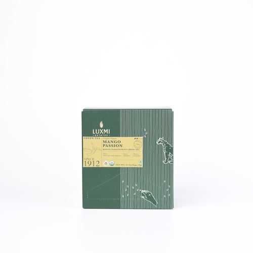 Indian Passion | 15 Tea Bags | Organic Green Tea