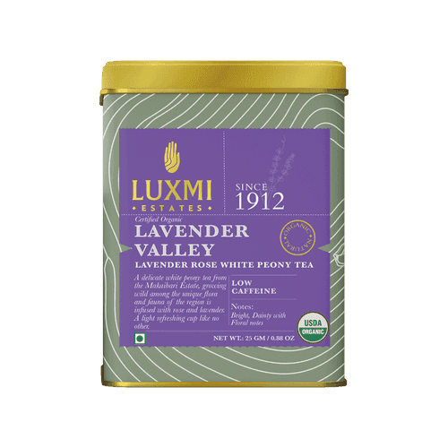 Lavender Valley | 25gm | Organic White Tea