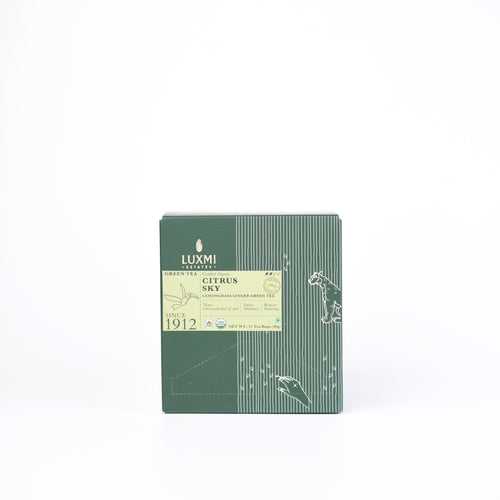 Lemongrass Ginger Green Tea | 15 Tea Bags | Organic Green Tea