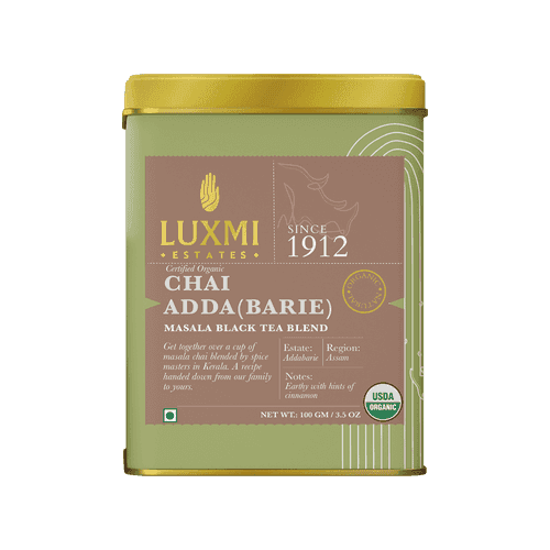 Organic Chai Adda-Barie | 100gm | Organic Masala Chai