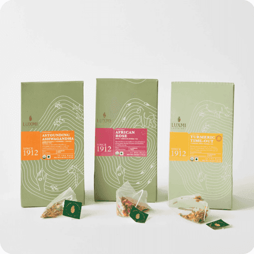 Organic Herbal Tea Collection Tea Bags