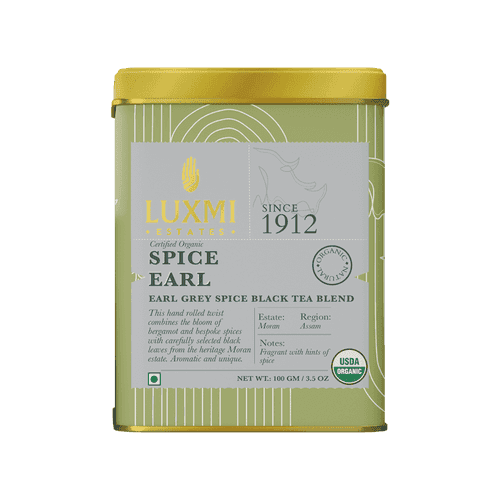 Spice Earl | 100gm | Organic Black Tea