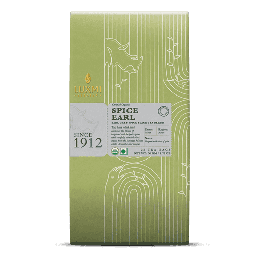 Spice Earl | 25 Tea Bags | Organic Black Tea