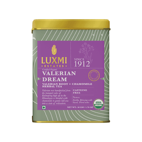 Valerian Dream | 50gm | Organic Herbal Tea