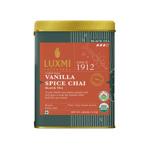 Vanilla Spice Chai | 100gm | Organic Black Tea