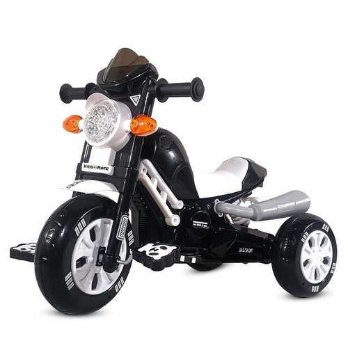 Kidsmate Turbo Bike Pedal Tricycle for Kids | Musical Horn & Lights