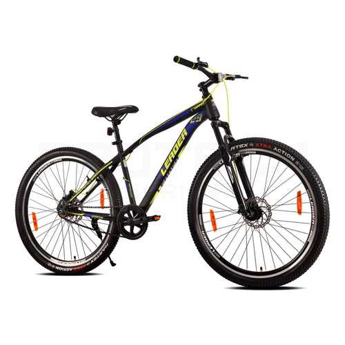 Leader Griffin 29T Single Speed MTB with Dual Disc Brake and Front Suspension