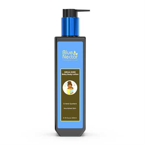 Niraa Baby Body Lotion with Natural Ghee for Nourished Skin