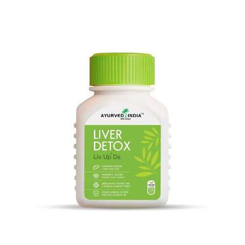 Liv Up DS (Liver Detox) | 100 tablets