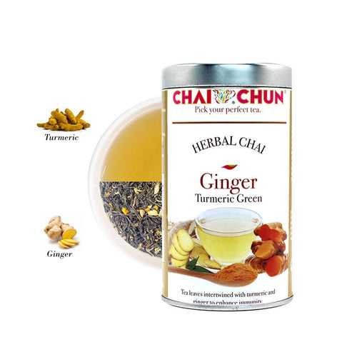 Ginger Turmeric Green Tea