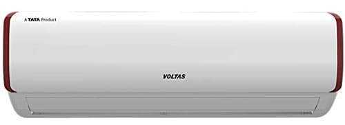 Voltas 1.5 Ton 5 Star Inverter Split AC (Copper, 185VADQ MAHA SUPER UVC, White)