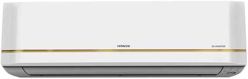 Hitachi 1.5 Ton 5 Star Inverter Split AC (Copper, Dust Filter, 2021 Model, RSRG518HEEA, White)