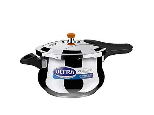 ULTRA Duracook Handi 6.5 LTR Stainless Steel Pressure Cooker