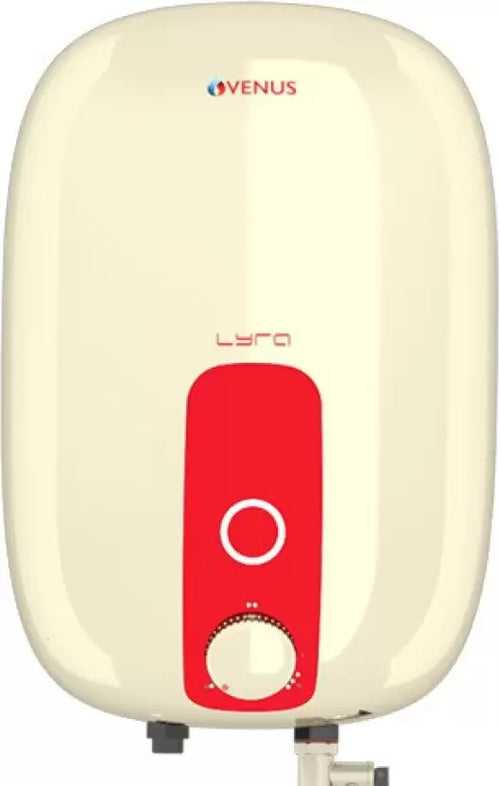 enus 15 L Storage Water Geyser (LYRA 15R Ivory Red)