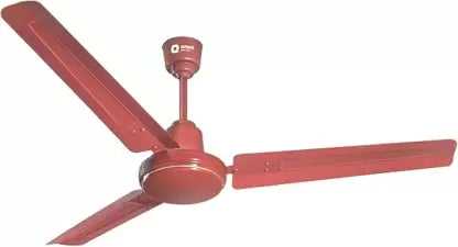 Orient Electric Summer Breeze 1200 mm 3 Blade Ceiling Fan  (Brown, Pack of 1)