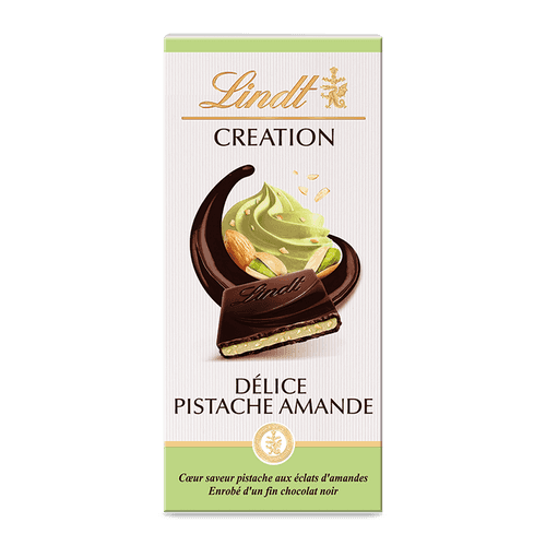 Lindt creation Delice Pistache Amande Chocolate