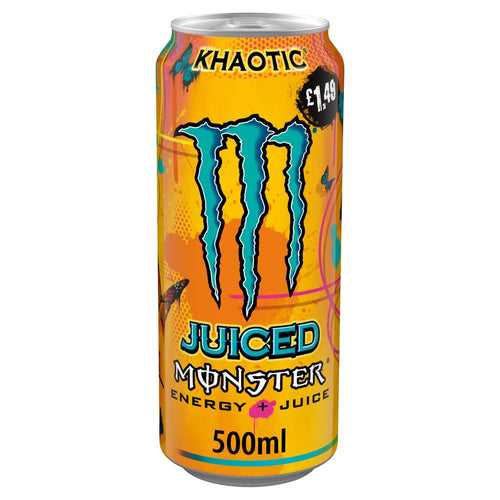 Monster khaotic 500ml Can