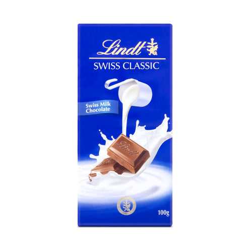 Lindt Swiss Classic Milk chocolate