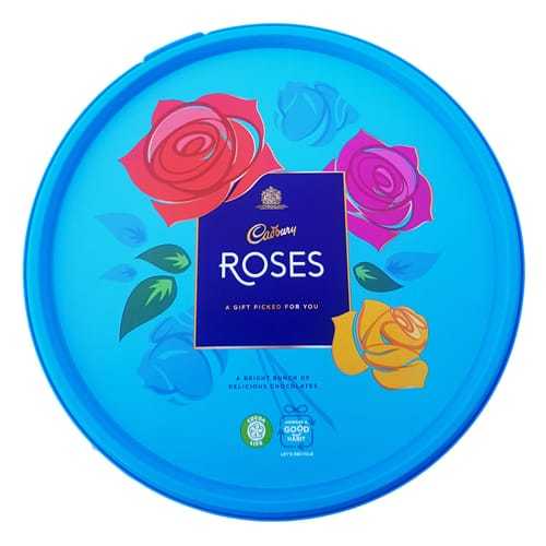 cadbury Roses chocolate box