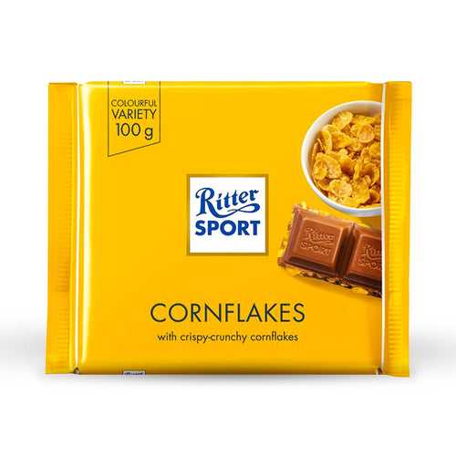 Ritter Sport Corn Flakes Chocolate 100gm