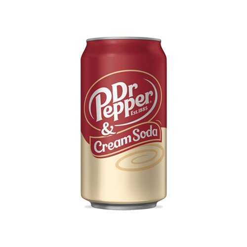 Dr Pepper Cream Soda